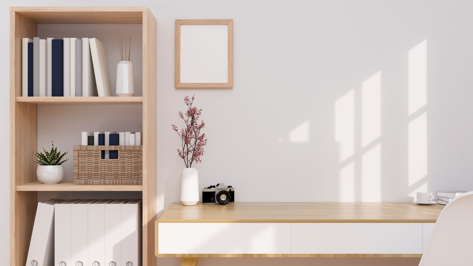 Desain Interior Ruang Kerja di Rumah: Tips untuk Produktivitas Maksimal